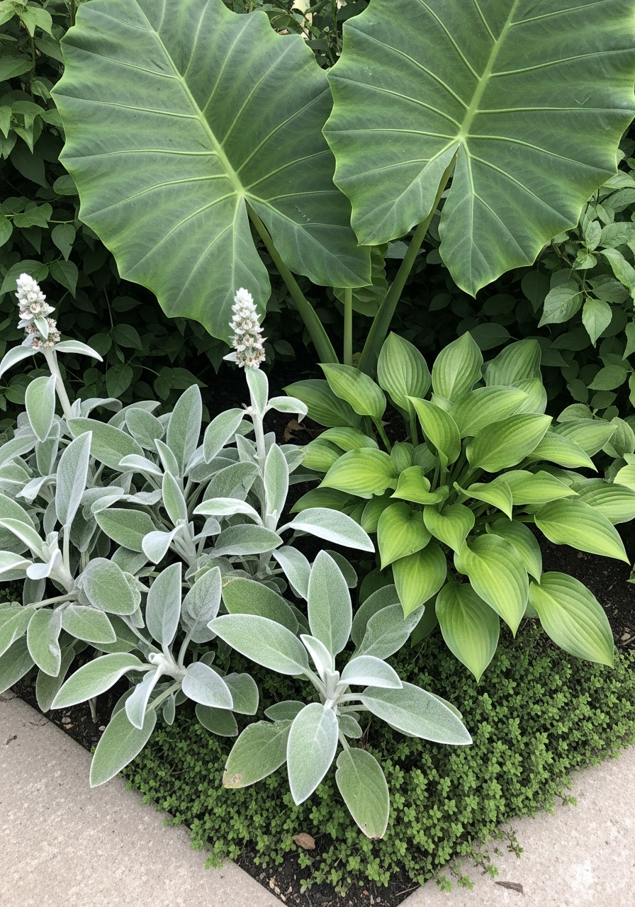 36. Mixed Texture Foliage