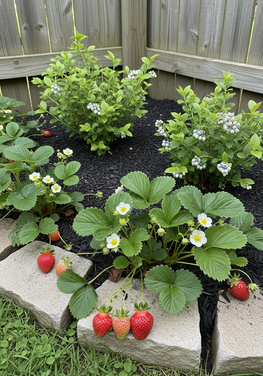 37. Edible Berry Corner