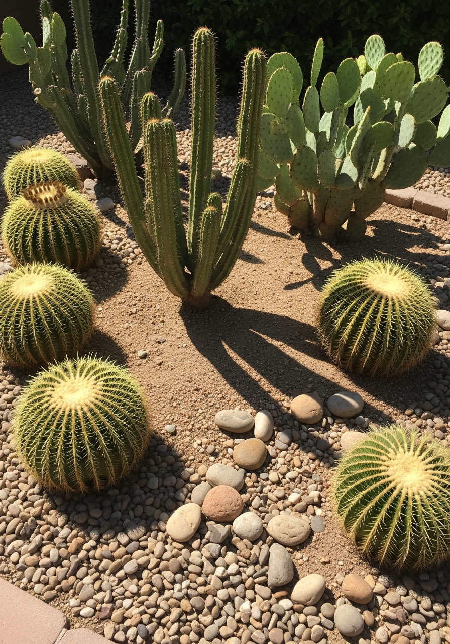 39. Desert Style Cacti