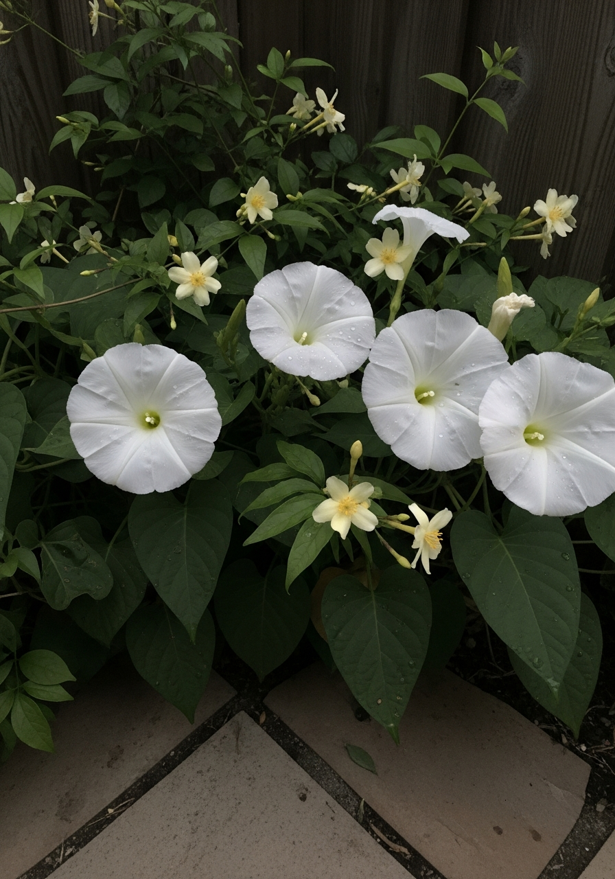 40. Night Blooming Garden