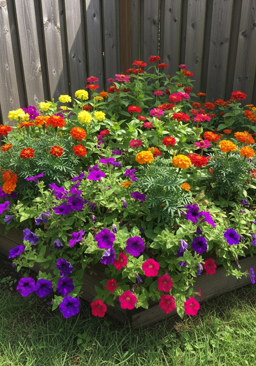 7. Colorful Annual Patch