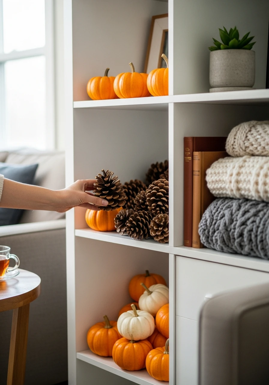 Rotating Holiday Display - 34 Genius Cube Storage Ideas for a High-End Look