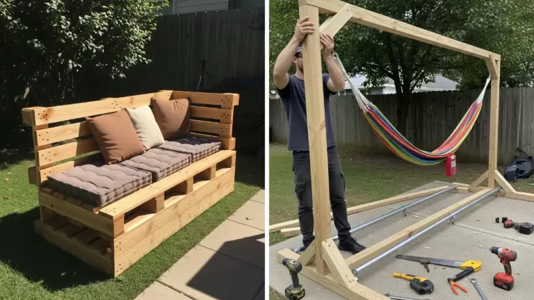 50 Easy DIY Backyard Ideas