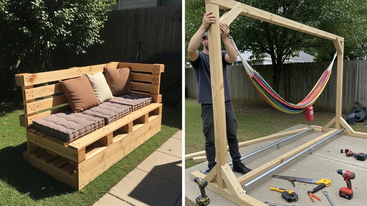 50 Easy DIY Backyard Ideas - Addicted To Organization
