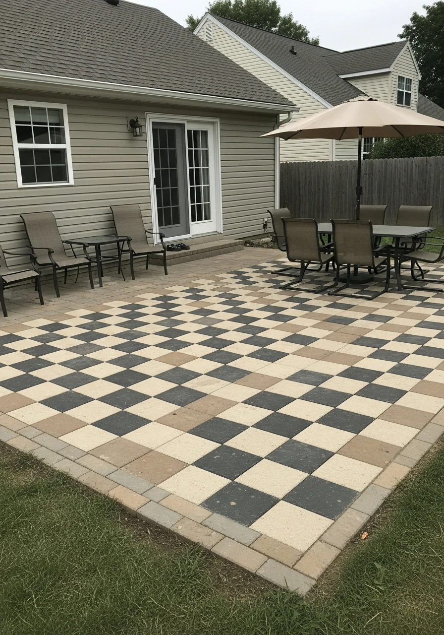 Game Patio Design - 50 Easy DIY Backyard Ideas to Create Your Dream Outdoor Space