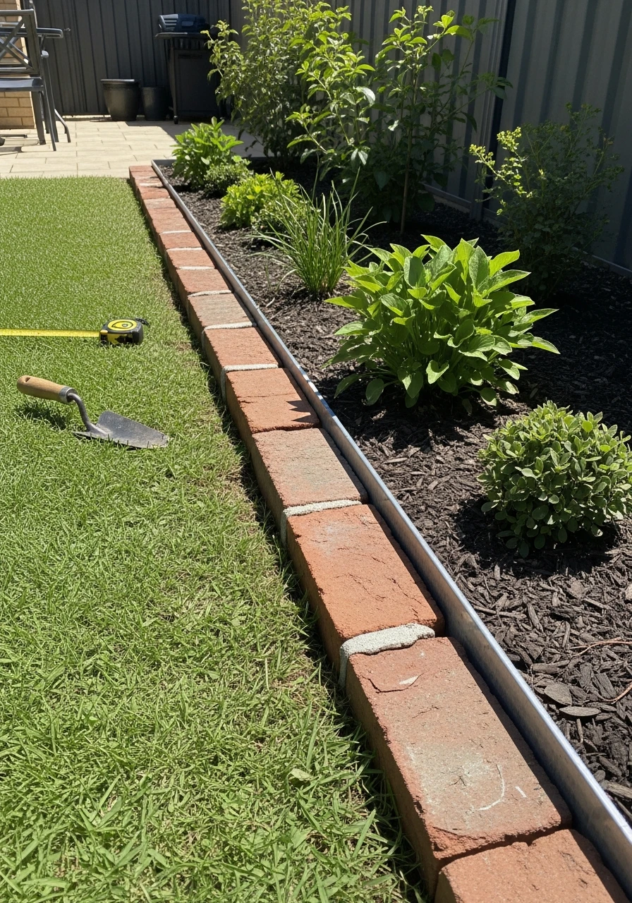 Garden Bed Edging - 50 Easy DIY Backyard Ideas to Create Your Dream Outdoor Space