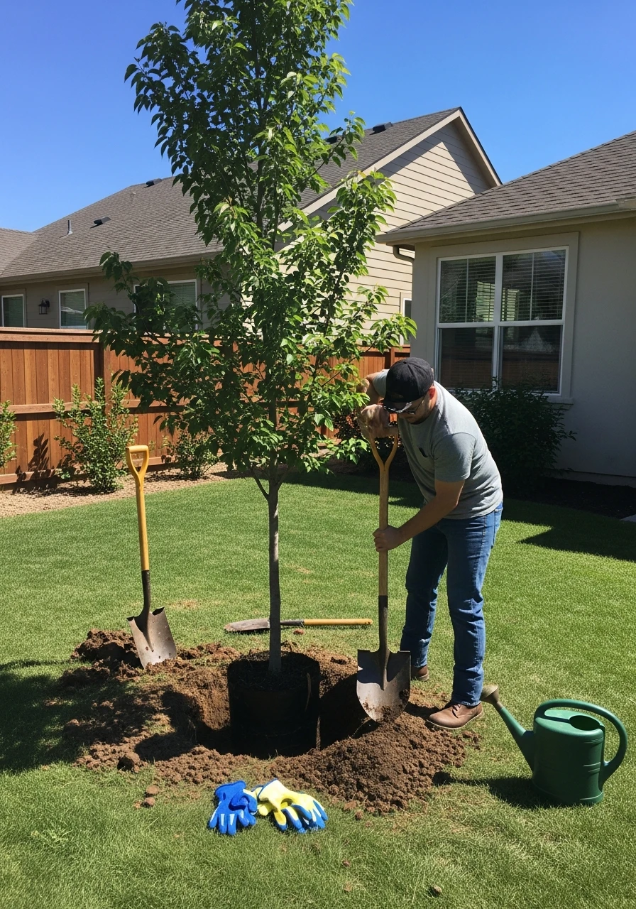 Plant a Shade Tree - 50 Easy DIY Backyard Ideas to Create Your Dream Outdoor Space