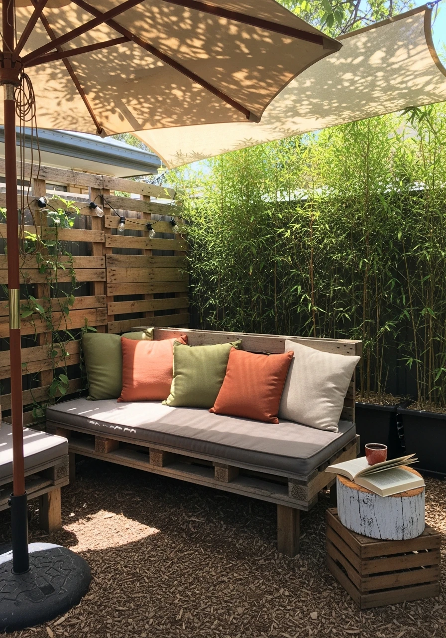 Cozy Reading Nook - 50 Easy DIY Backyard Ideas to Create Your Dream Outdoor Space