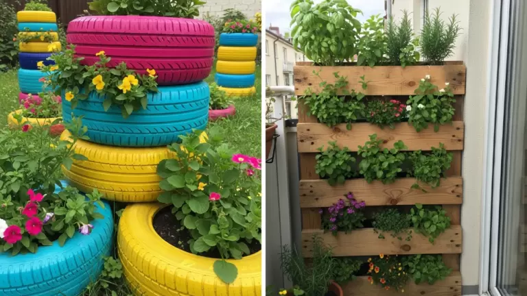 45 Genius DIY Garden Ideas