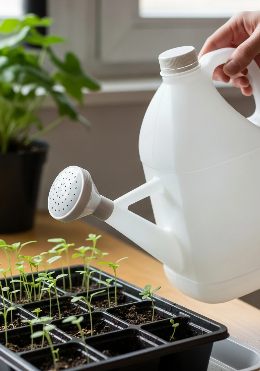 Milk Jug Watering Can - 45 Genius DIY Garden Ideas to Spruce Up Your Yard
