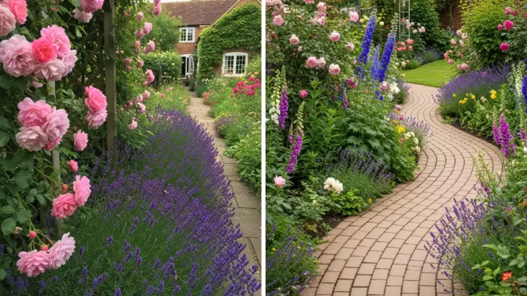 50 Lovely English Garden Ideas