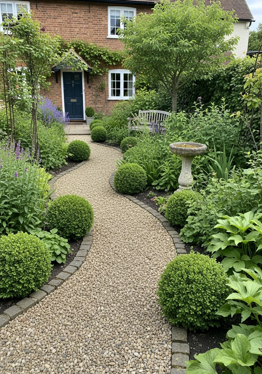 13. English Topiary Garden