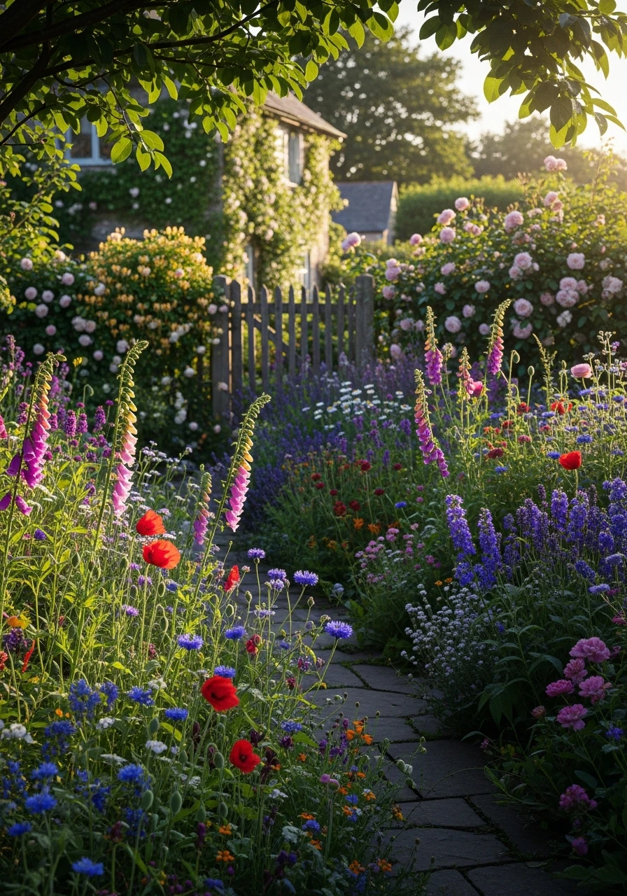 46. Cottage Garden Wild Edges