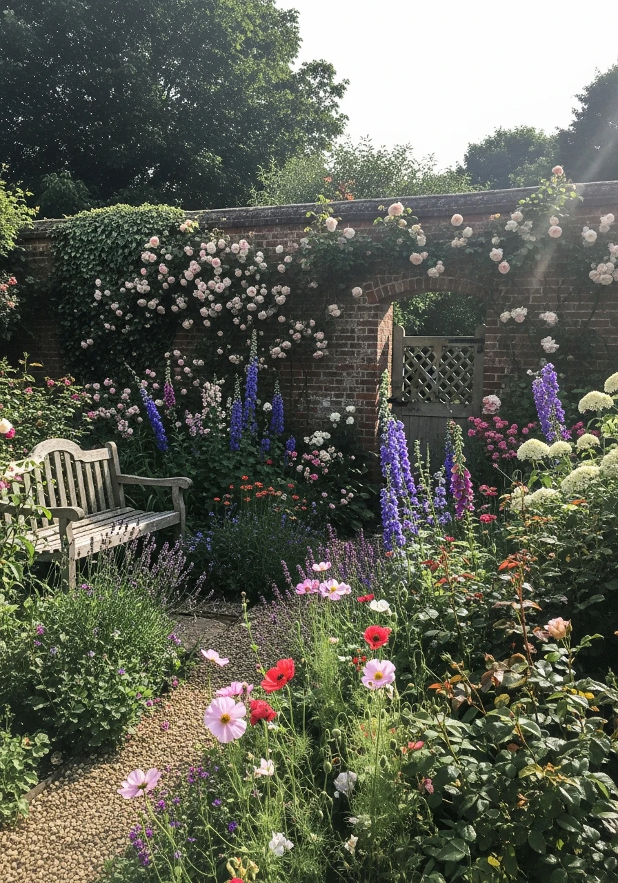 9. English Walled Garden