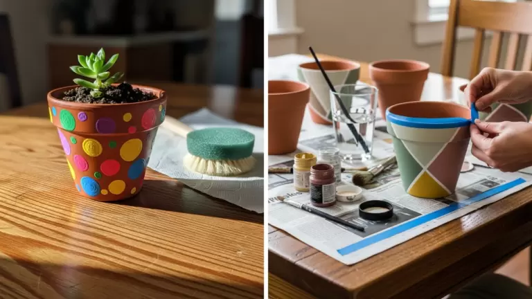 45 Creative Painted Flower Pot Ideas