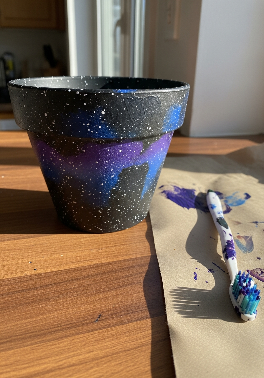 14. Deep Space Galaxy Design