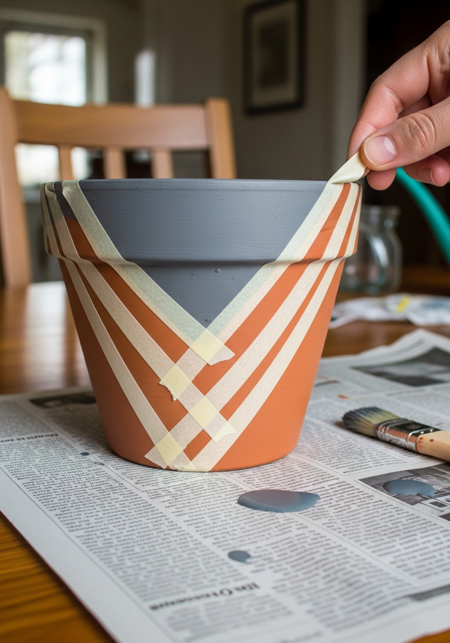 15. Sharp Herringbone Pattern Design