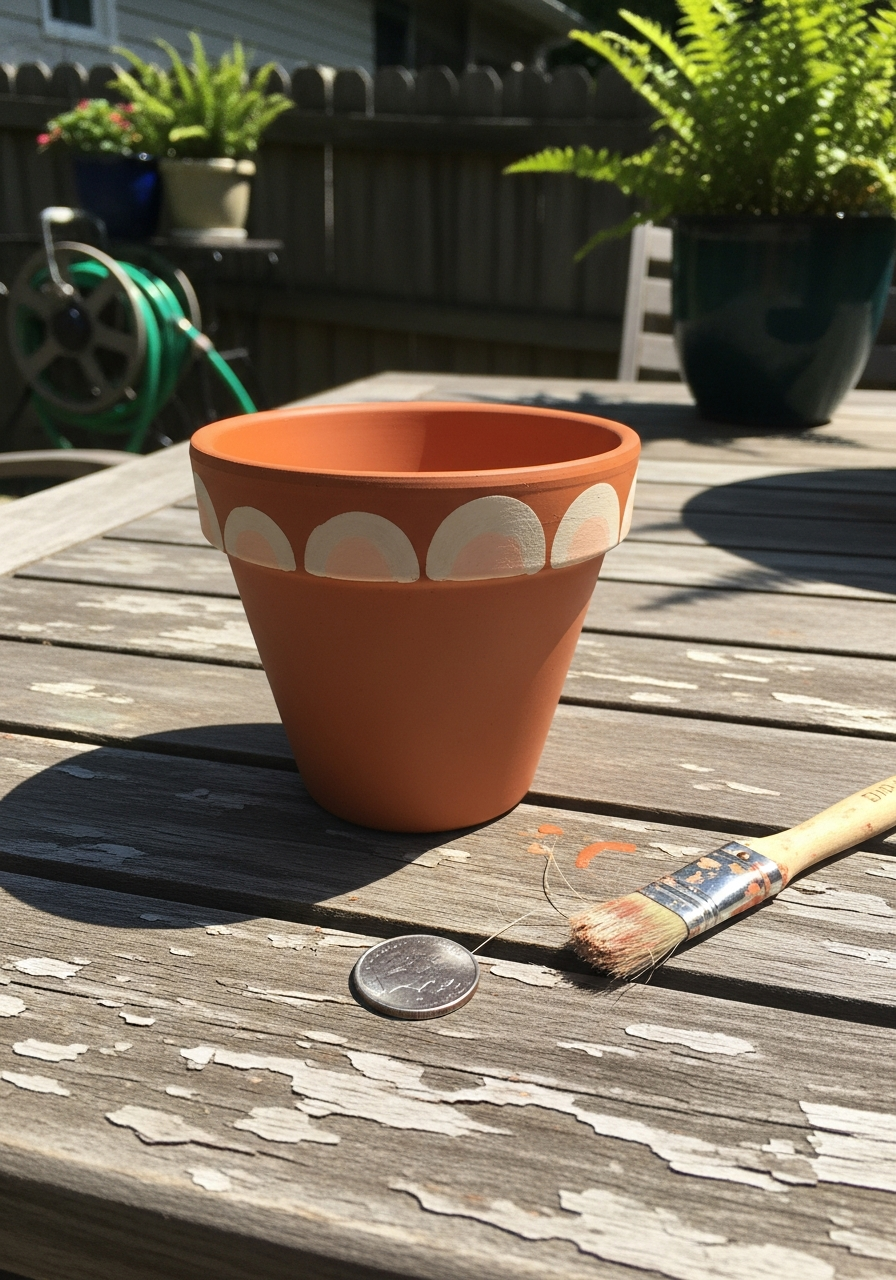 16. Delicate Scalloped Rim Design