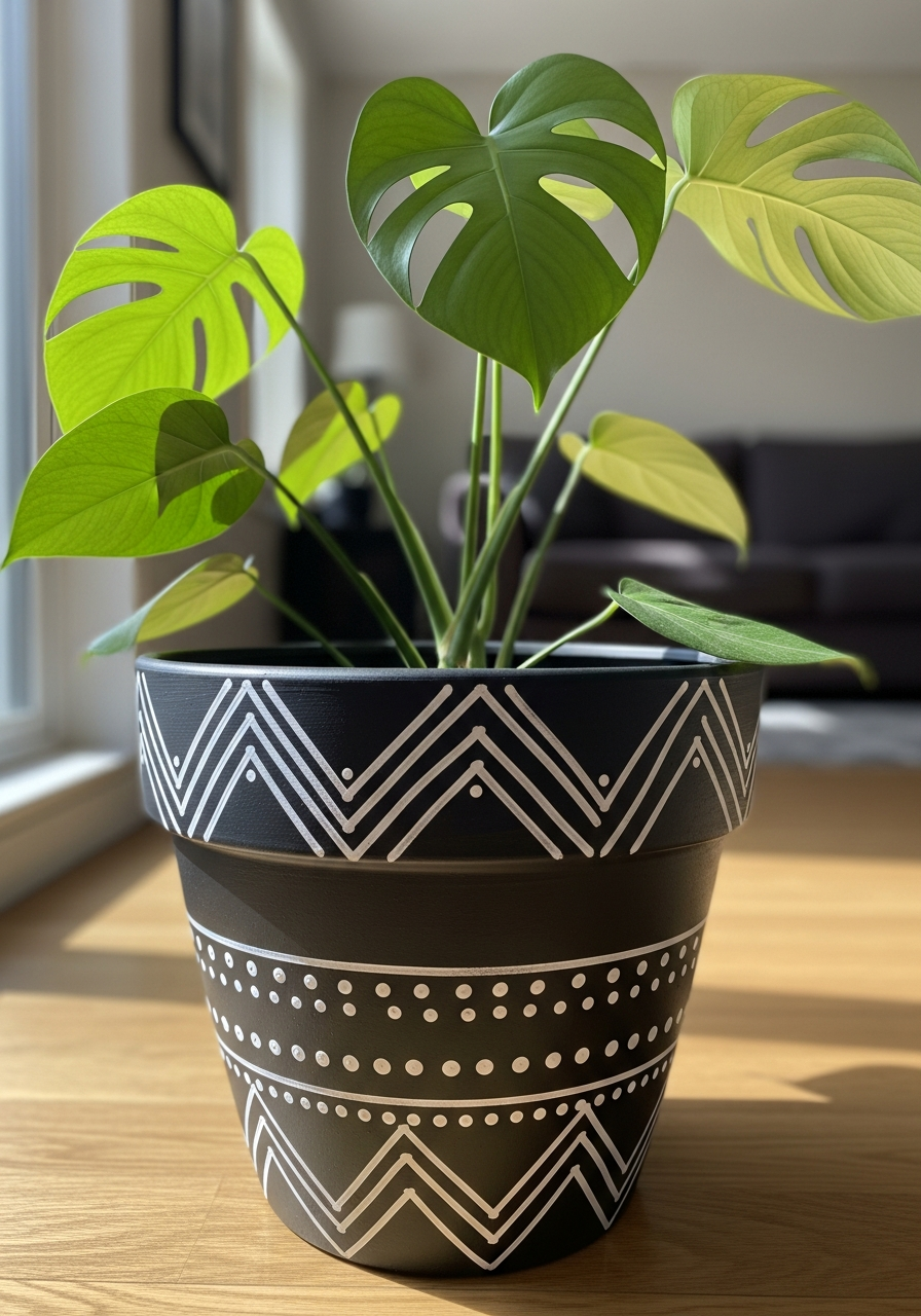 24. African Mud Cloth Inspired