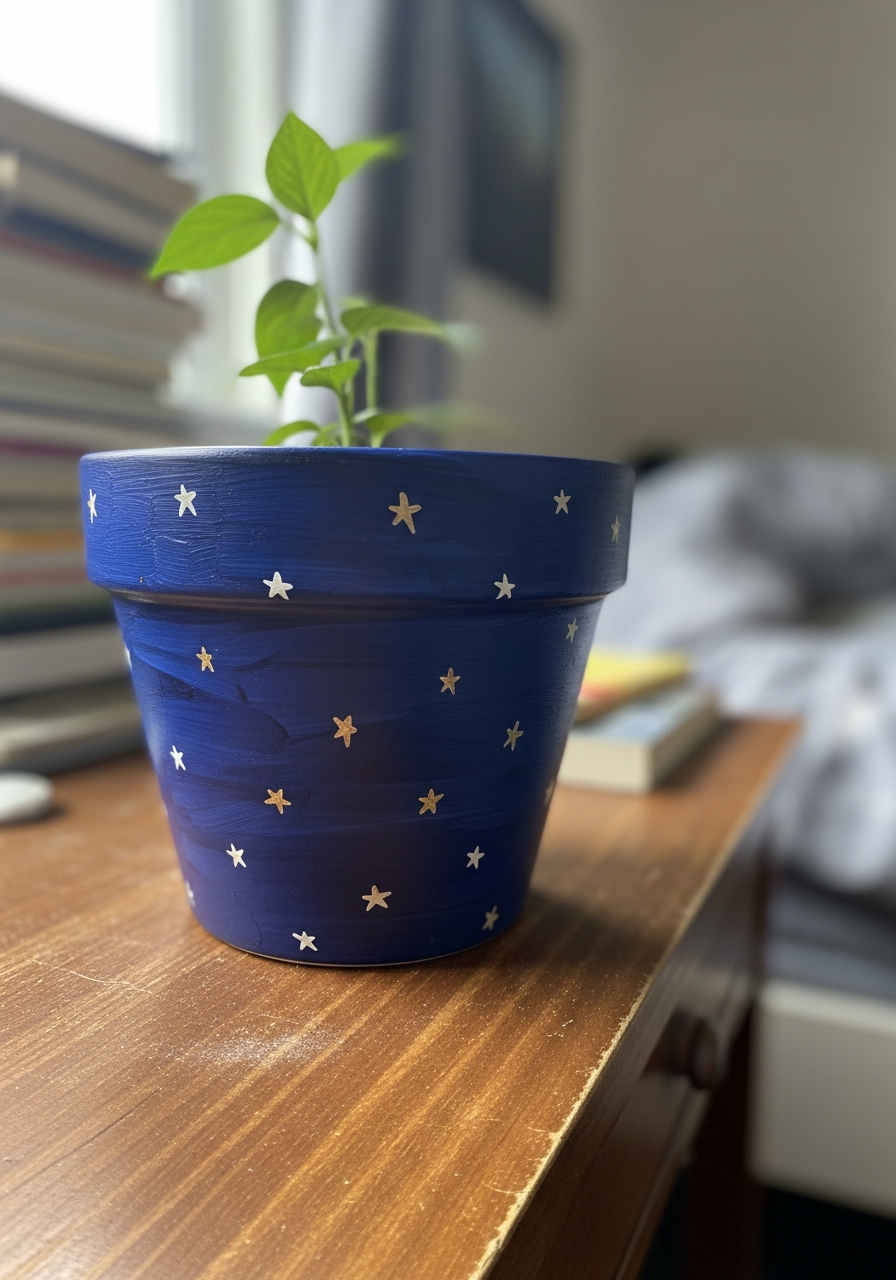 28. Night Sky Star Pattern