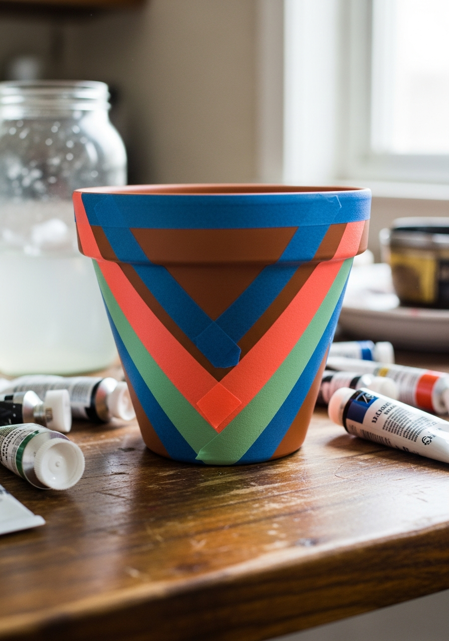 29. Trendy Chevron Stripe Design