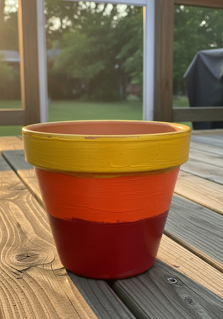 35. Warm Sunset Gradient Colors