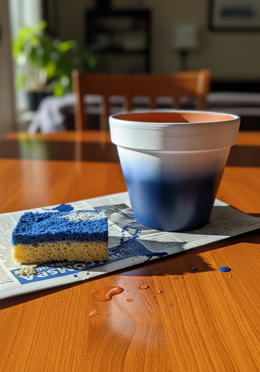 4. Soft Ombre Color Fade