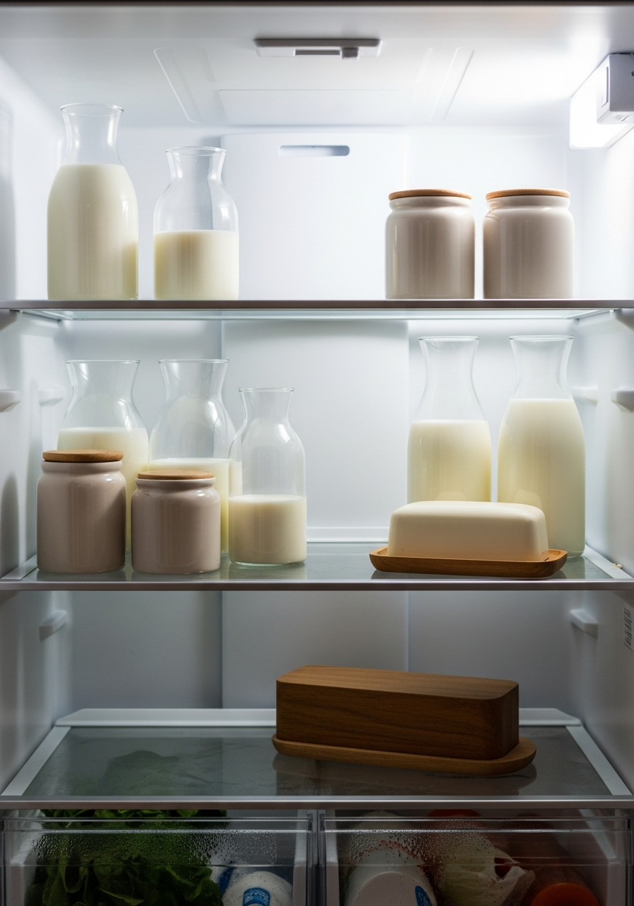 13. Chic Top Shelf Dairy Gallery