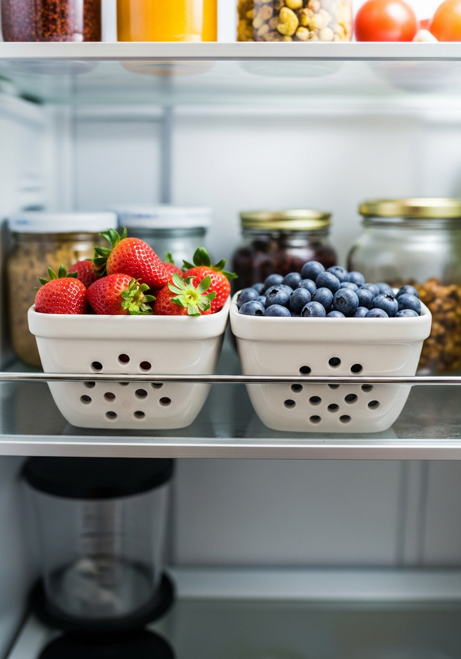 16. Berry Basket Inserts