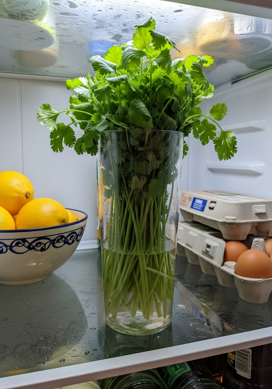 17. Fresh Herb Keeper