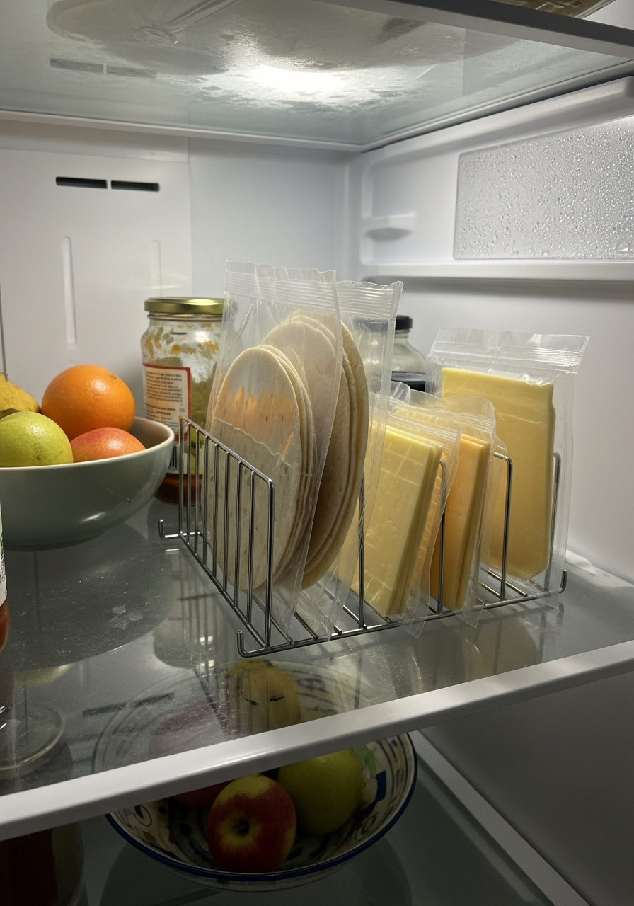 29. Vertical Plate Rack