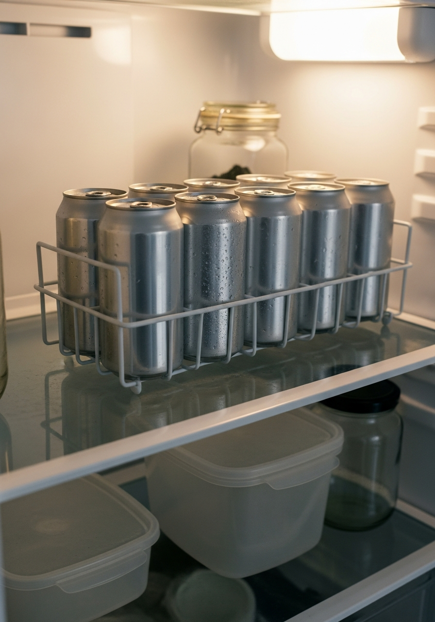 3. Soda Can Dispenser Rack