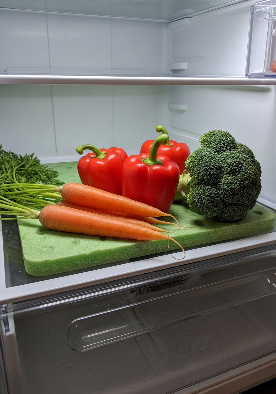 31. Vegetable Crisper Liners