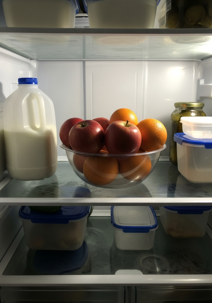 32. Fruit Bowl for Fridge