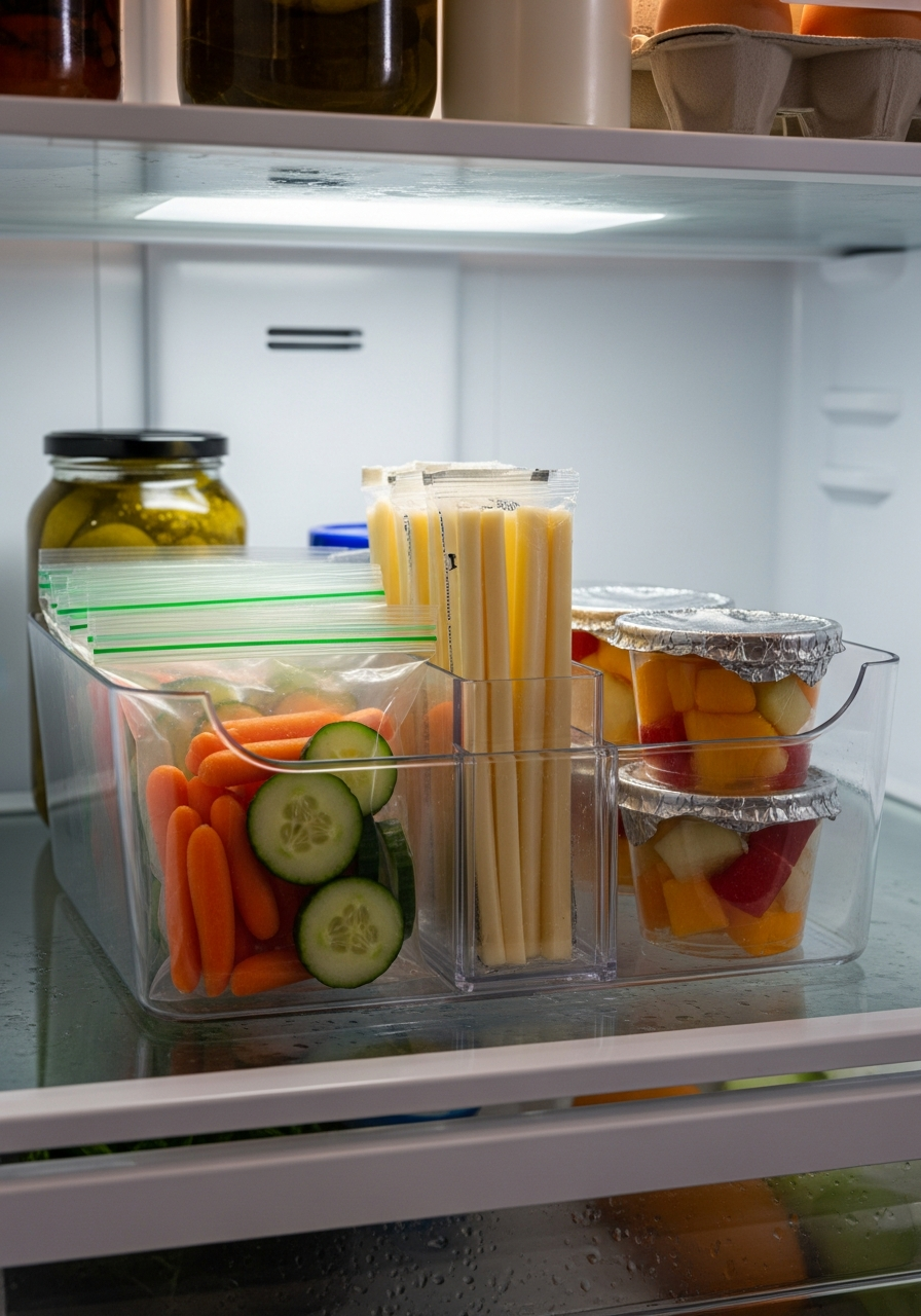 35. Kid Friendly Snack Station