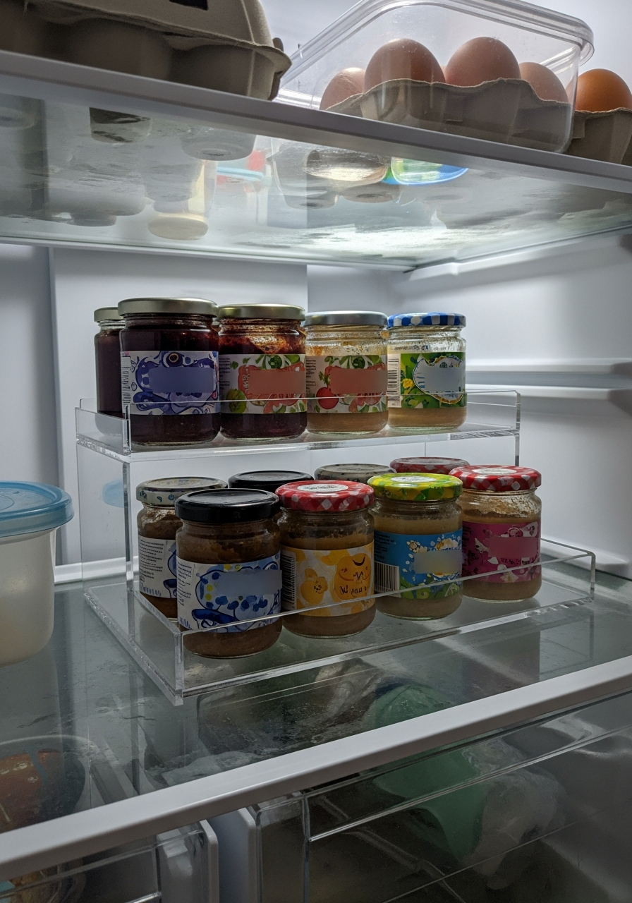 37. Shelf Risers for Jars