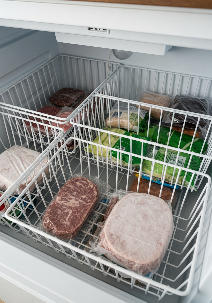 39. Freezer Wire Bins