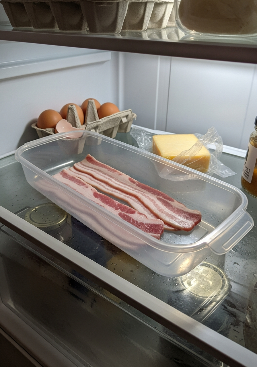 42. Bacon Vault Container