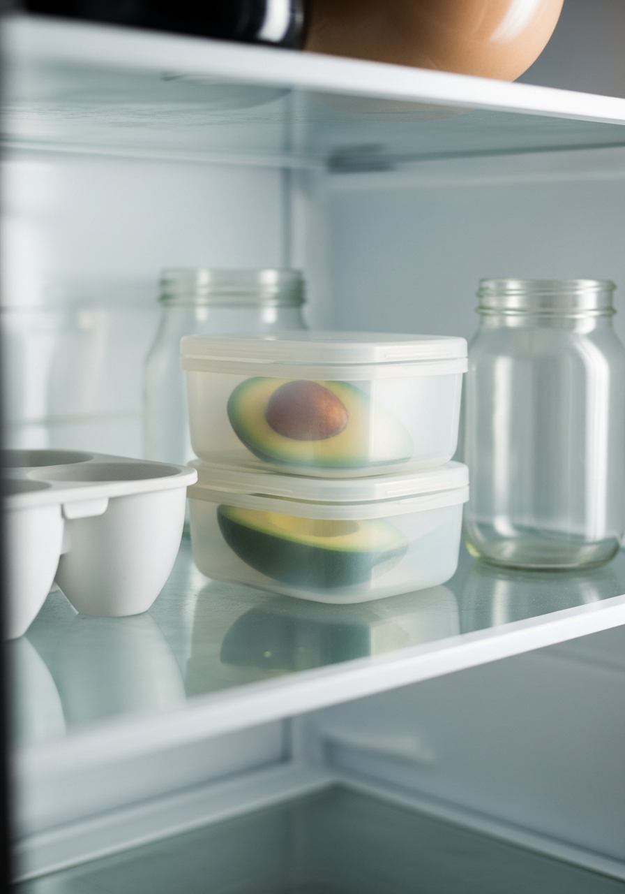 43. Sleek Avocado Preservation Pods