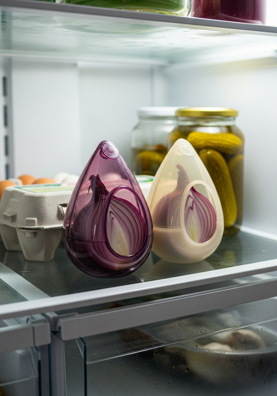 44. Stylish Onion Storage Pods