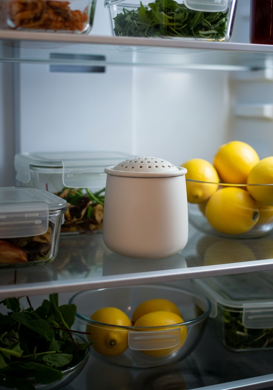 47. Chic Baking Soda Deodorizer