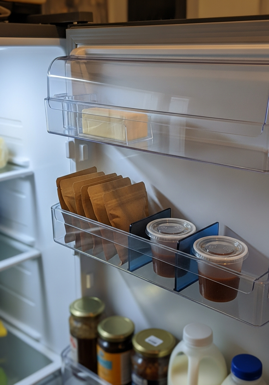 49. Butter Compartment Organizer