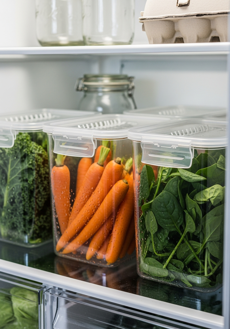 5. Produce Saver Containers