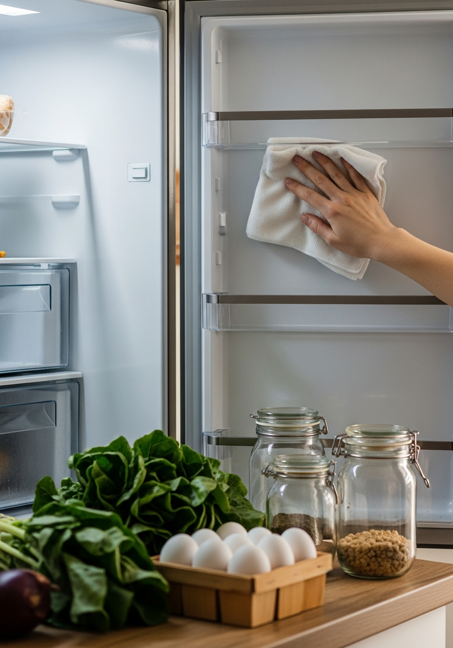 50. Weekly Fridge Deep Clean