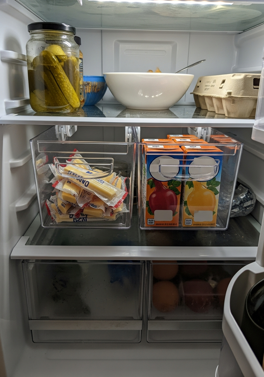 7. Clip On Drawer Organizers