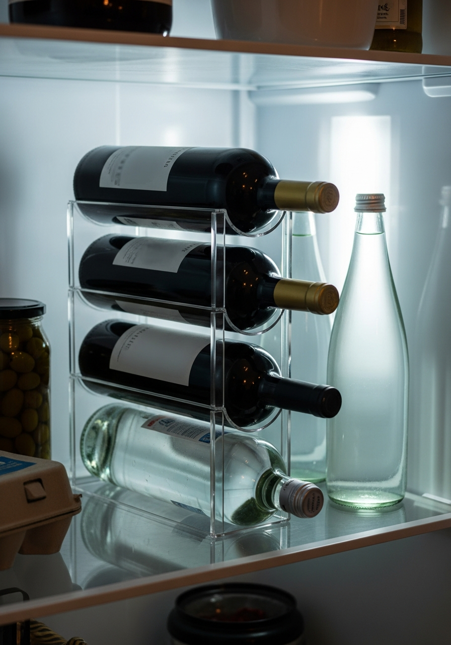 8. Wine and Bottle Racks