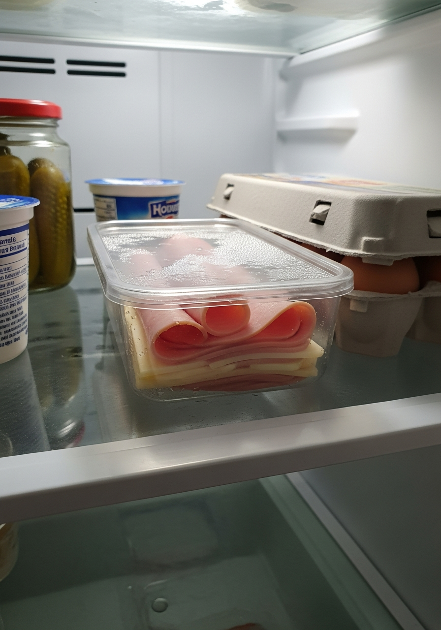 9. Deli Meat Container