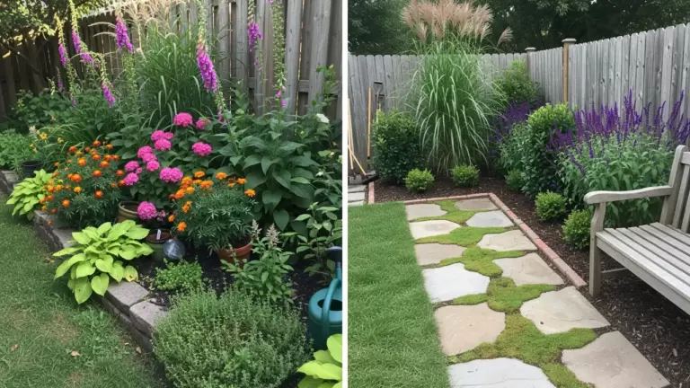 30 Garden Border Edging Ideas