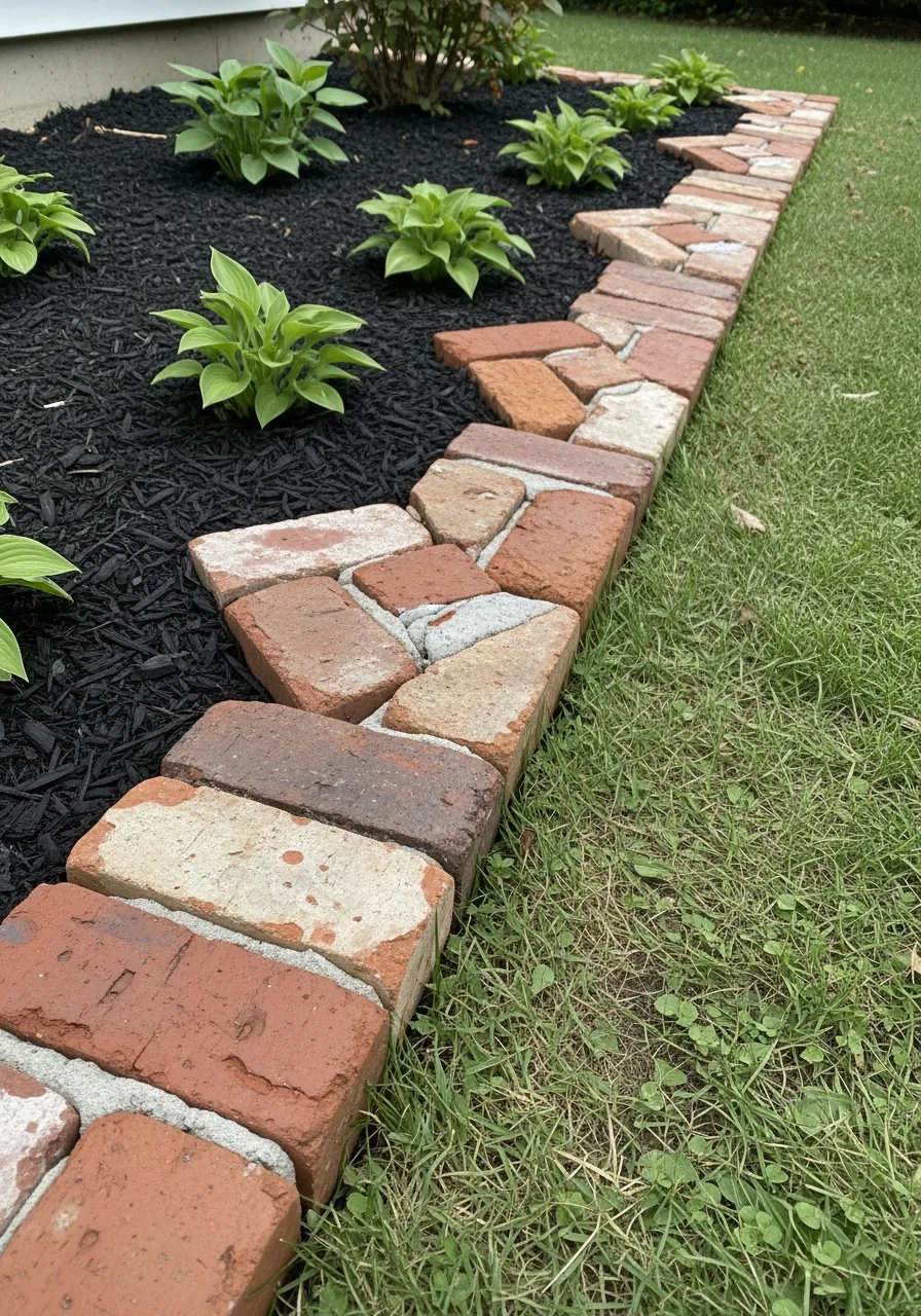 12. Reclaimed Brick Patterns