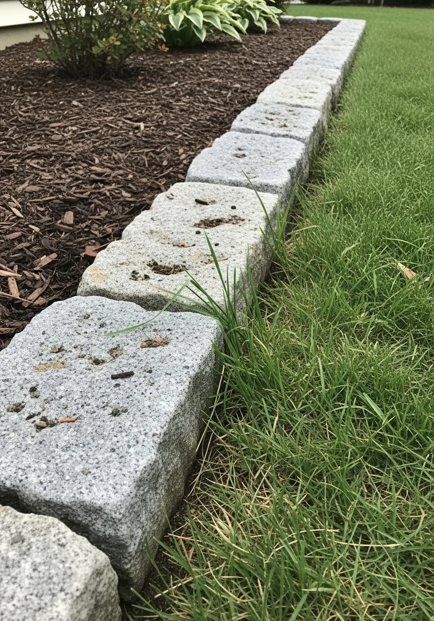 13. Textured Stone Kerbs